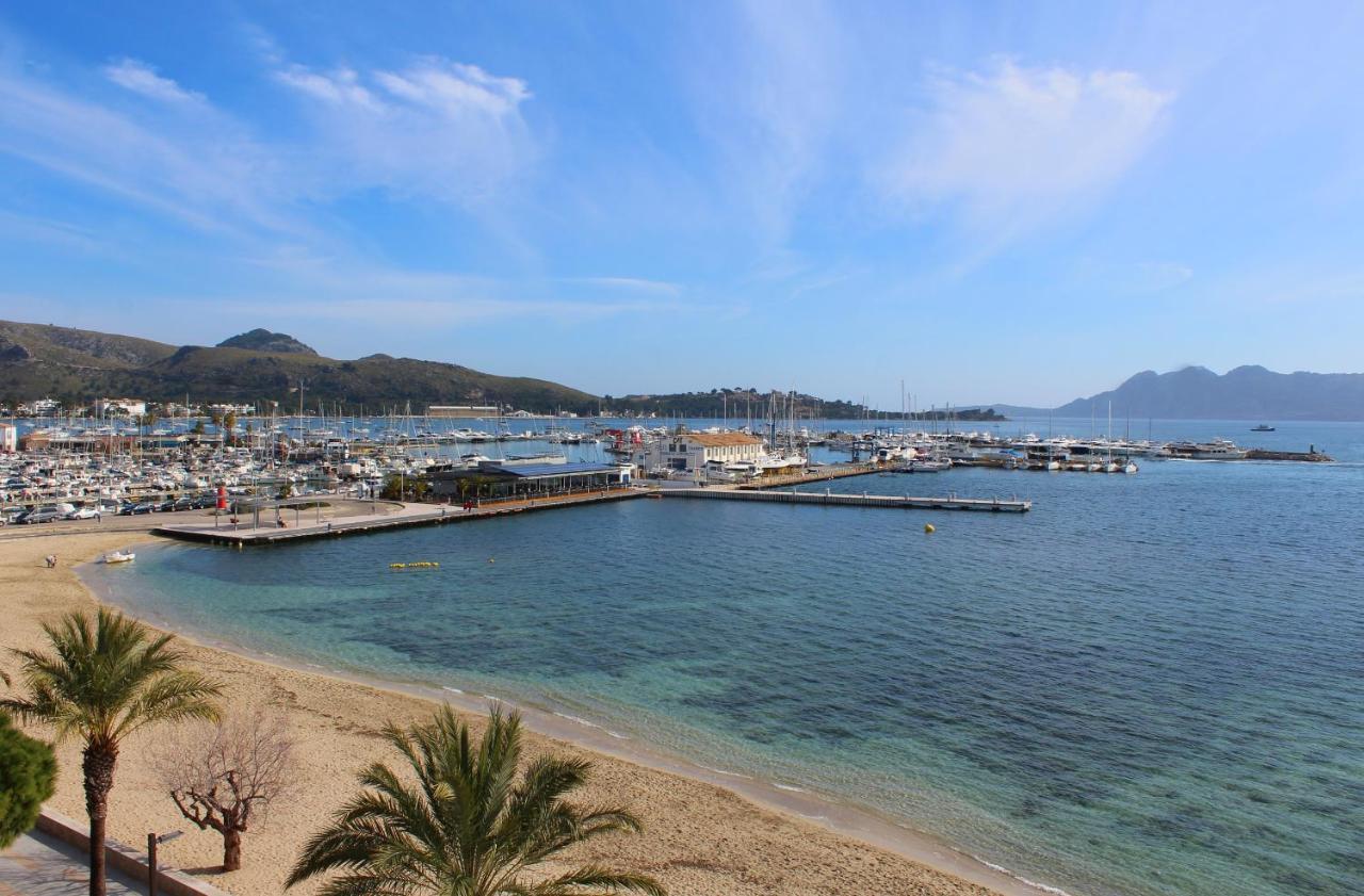 Apartamento 1 Habitacion A 10 M De La Playa, Am Rentals Pollença Eksteriør bilde