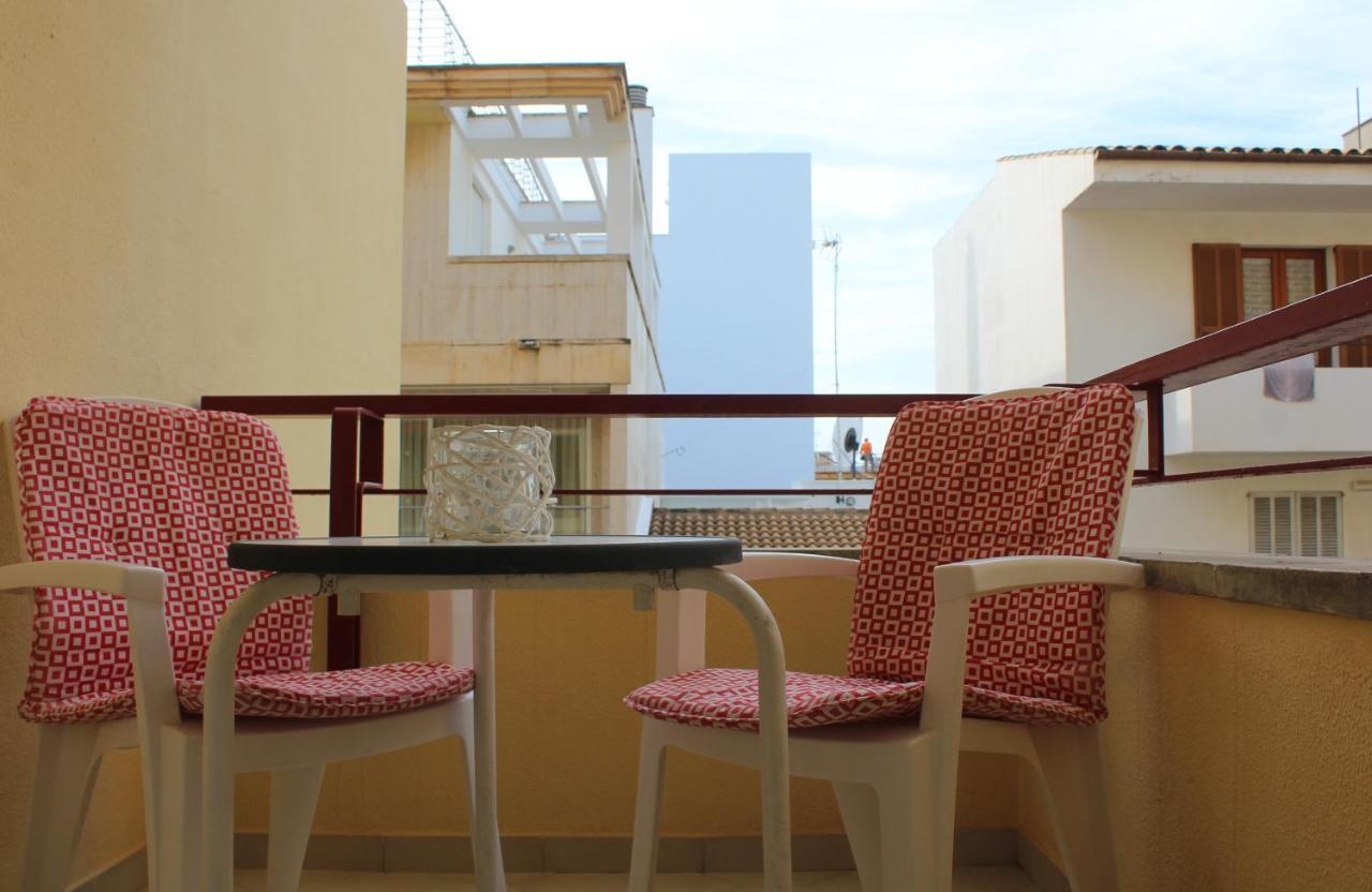 Apartamento 1 Habitacion A 10 M De La Playa, Am Rentals Pollença Eksteriør bilde